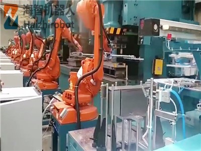 海智六轴冲压机器人系列
