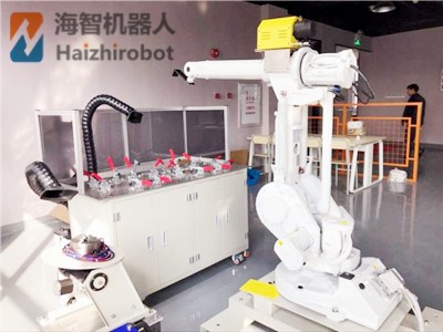 东莞工业机器人编程培训 虎门海智机器人应用培训资料