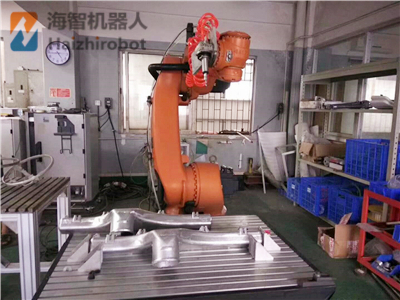 自动打磨机器人手臂应用案例