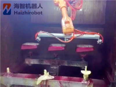 东莞海智机器人-机械手臂厂家出货广东佛山(图4)